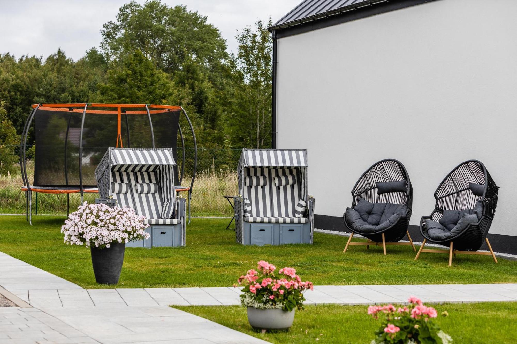 Ferienhäuser im Natureck Rewal Exterior foto