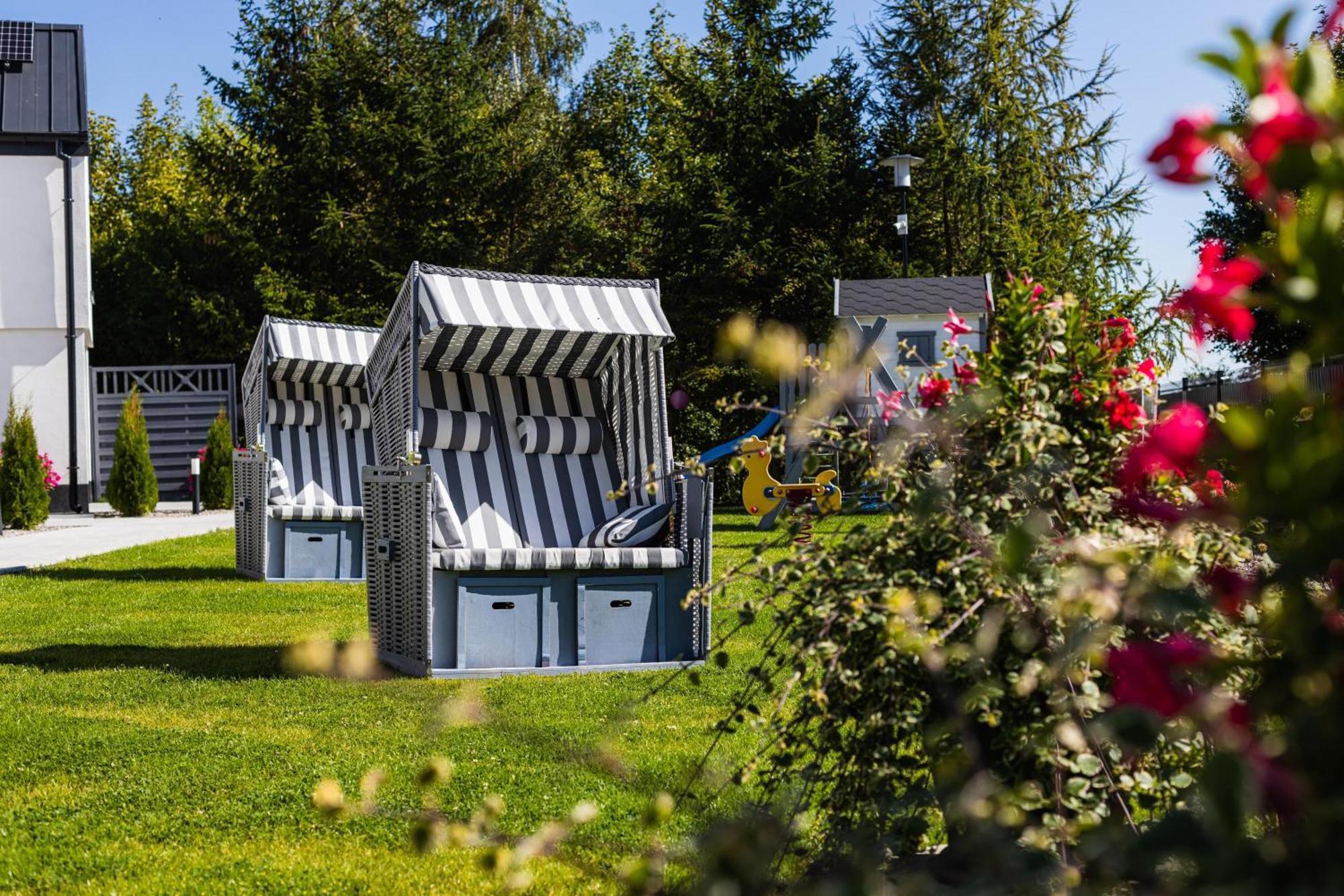 Ferienhäuser im Natureck Rewal Exterior foto